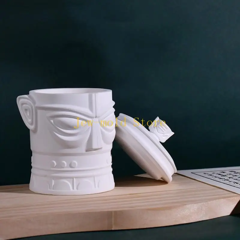 C71b تصميمات شمال C71b العفن السيليكون للرياحات الجص الجص فنون تخزين الأدوات الحرف القابلة لإعادة الاستخدام الاستخدام اليومي