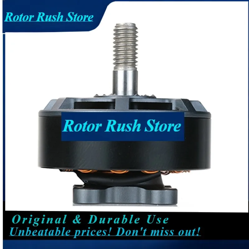 RoRuSHAMO HOBBY 2807 1300KV Brushless Motor For Long-Range Aerial Photography And Heavy Lift, Suitable For 7-inch And 8-inch FPV