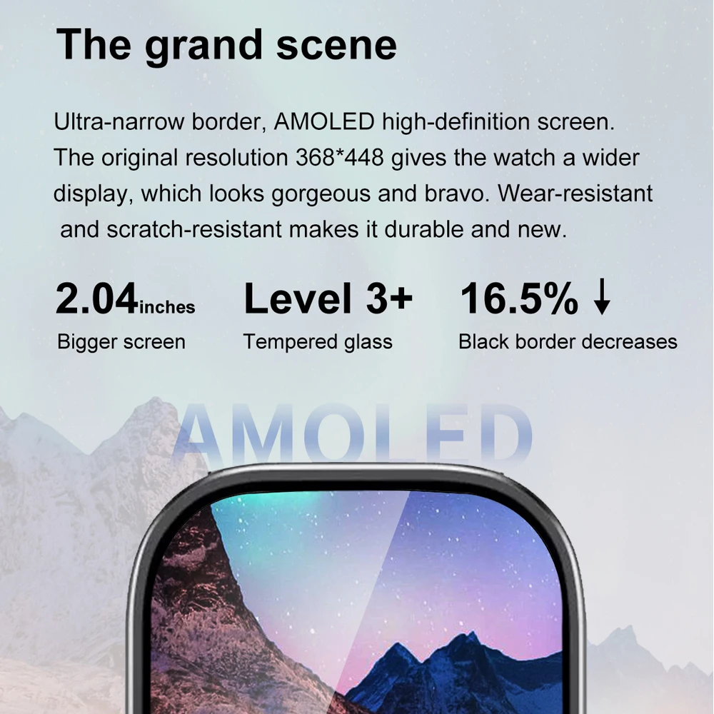 DT Ultra 3 Smartwatch Amoled Screen 4GB MP3 MP4 Player Bluetooth Network Sharing APP Store ChatGPT Smart AI Watch Men Sportwatch