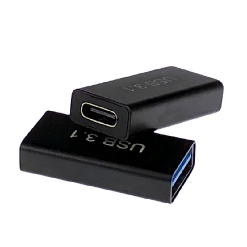 1 Stück USB 3.0 Koppler Buchse auf USB Typ C Buchse Adapter Superschneller USB3.0 Typ-C Verlängerungsanschluss Konverter – Detail 5