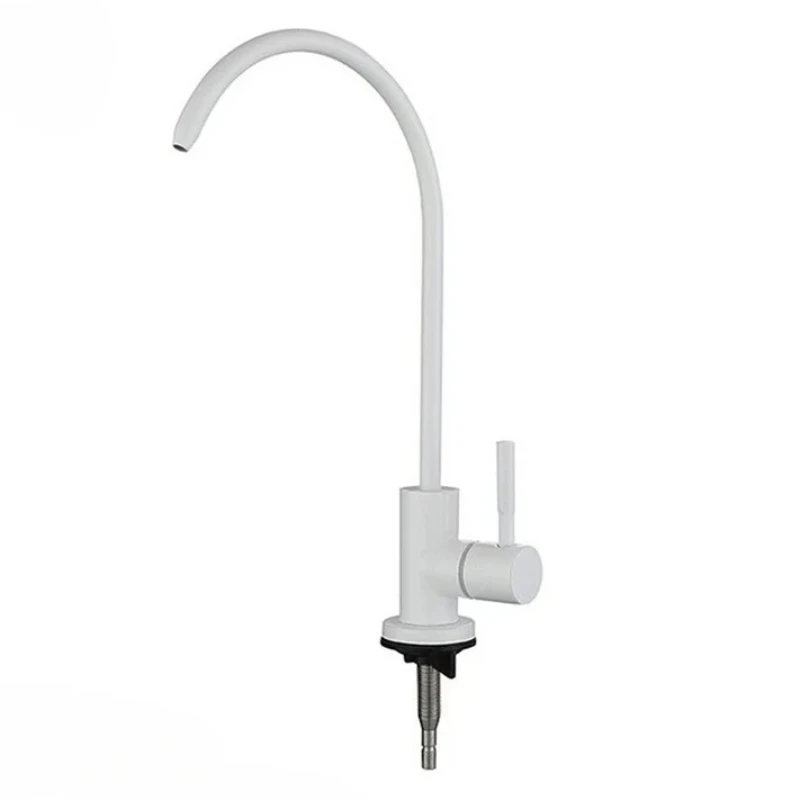 

Kitchen Direct Drinking Water Purifier Faucet Single Cold Water Kitchen Faucet Stainless Steel Brushed Golden Tap