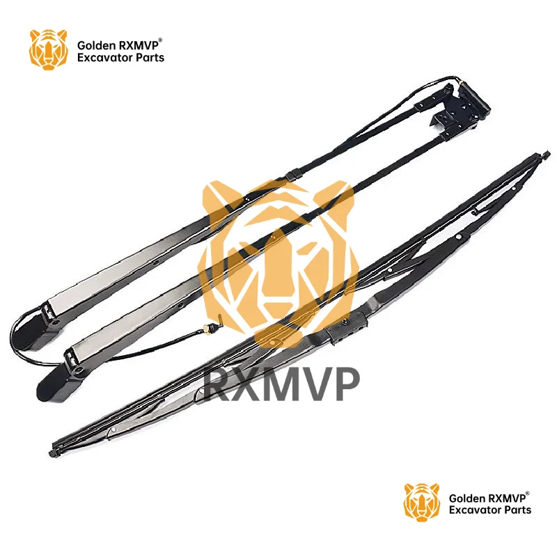 For Vol-vo Ec210/240 Wiper Blades 290/360b Arm Set 140b Wiper Motor Assembly Excavator Accessories