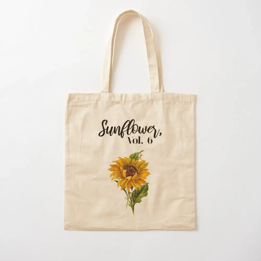 

Sunflower, Vol. 6 Tote Bag free delivery bags tote canvas men's university