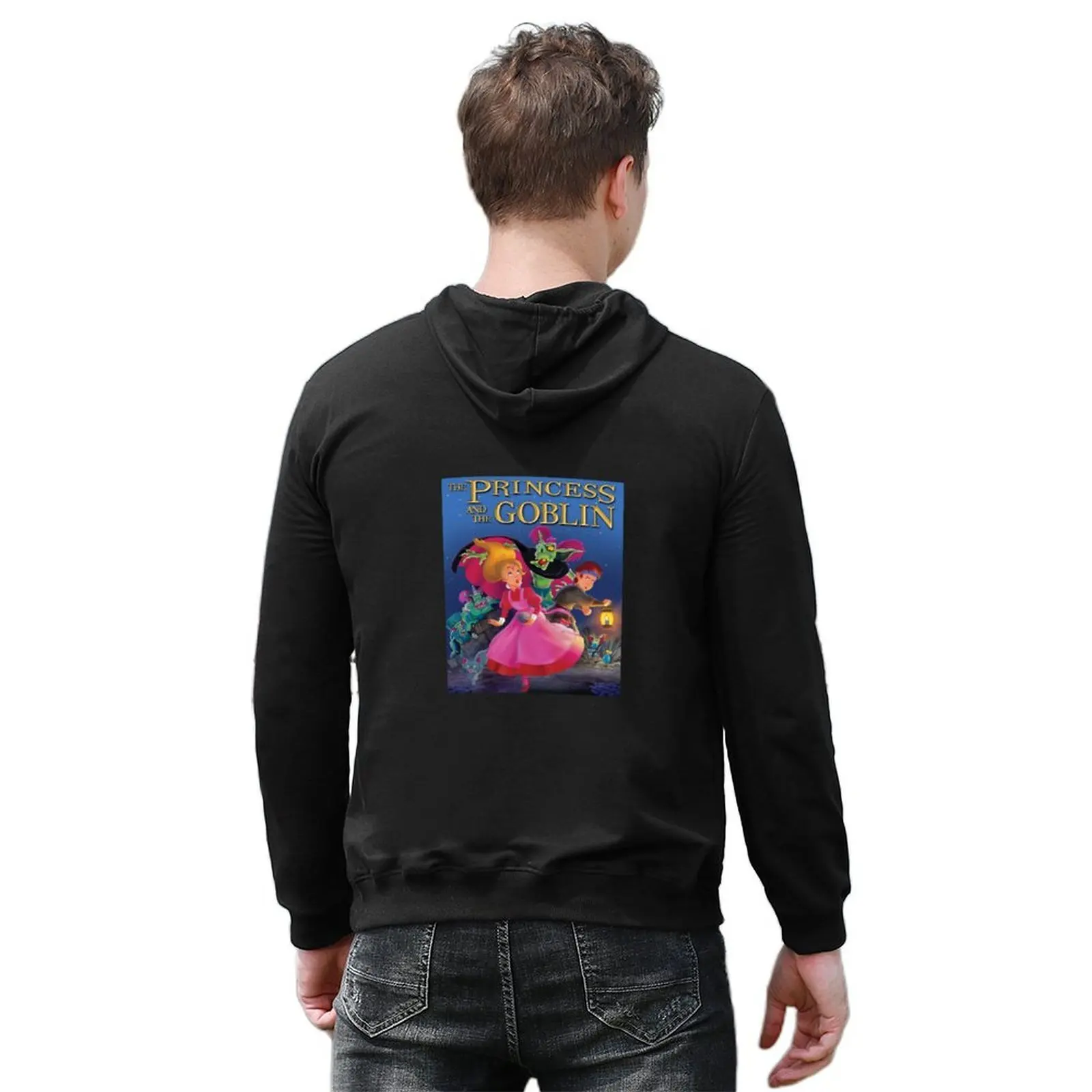 The Princess and The Goblin Hoodie graphic t shirts men autumn clothes winter clothes men's clothes men hoodie