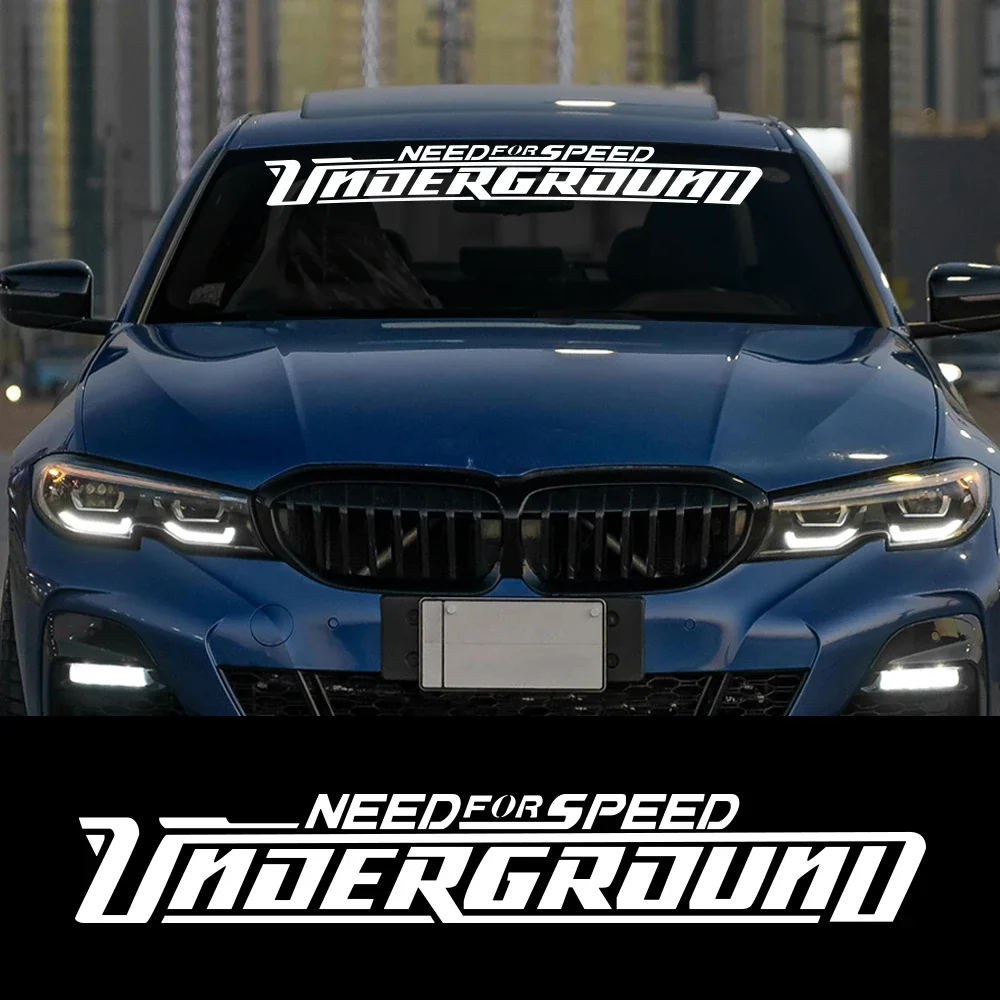 

Fun JDM Need for Speed Car Sticker Creative Front Rear Windshield Decor Decal Auto Body Door Styling Cool Auto DIY Accessories