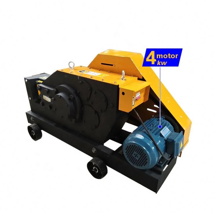 

Cutting Machine Hydraulic Steel Bar Rebar Cutter Blade Factory Supply