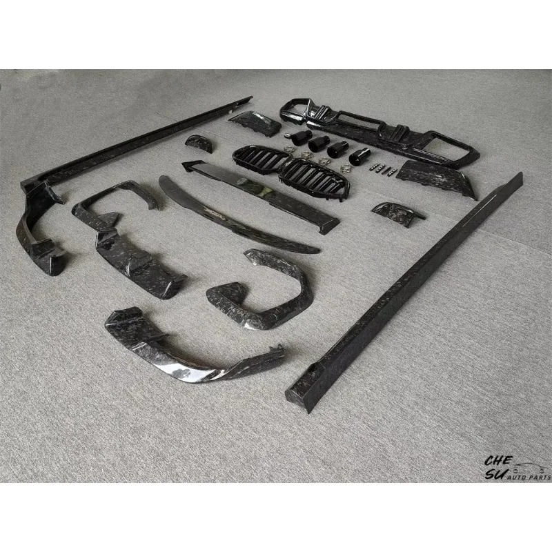 For X6M F96 Upgraded LD Style High-quality Forged Carbon Fiber Body Kit Car Upgrade New Style Parts Lightweight Car Tools