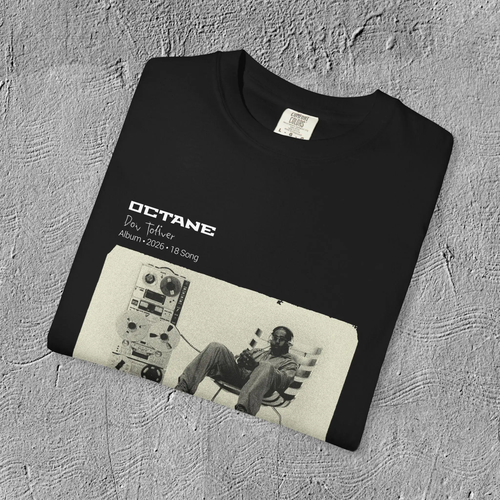Don Toliver Octane Album 2026 T-shirt | Hiphop Streetwear Tee