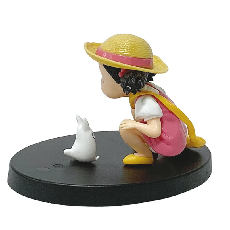 1-12 stücke Anime Miyazaki Hayao Serie Totoro Figur Mini Statue Niedlichen Spielzeug Zimmer Ornamente Pvc Figuren Spielzeug Kind geschenke Sammlerstücke – Detail 2