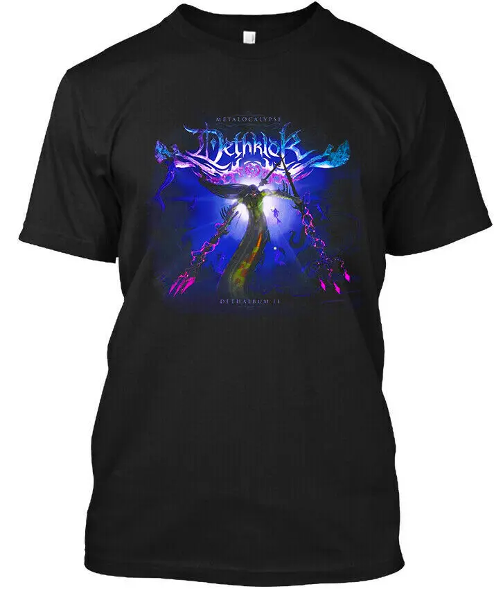 New POPULAR Dethklok II Music Vintage Art Classic Logo T Shirt S 4XL