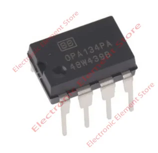 2PCS OPA134PA Single Operational Amplifier DIP8