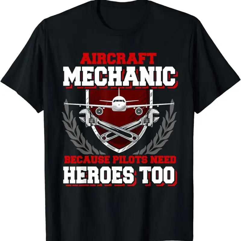 New Limited Aircraft Mechanic T Shirt Maintenance Size S 4Xl
