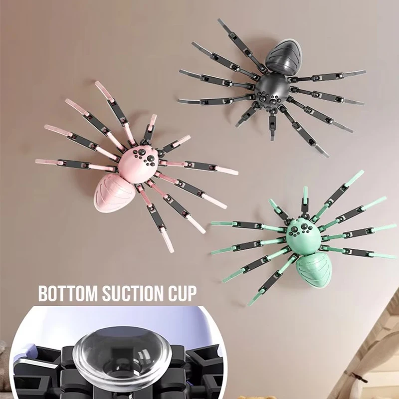 Multi-articulado móvel nova simulação 3d impresso aranha brinquedos realista falso aranha ação modelo jogo brinquedos para meninos presentes de festa