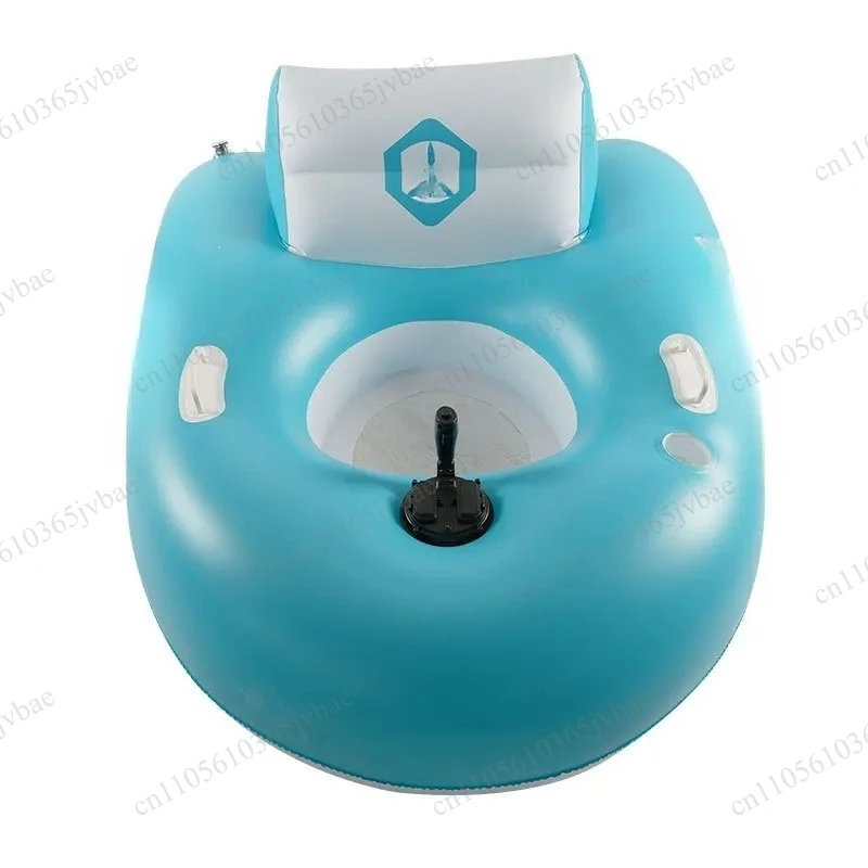 Portable Electric Water Thruster Automatic Inflatable Single Power Floating Ring