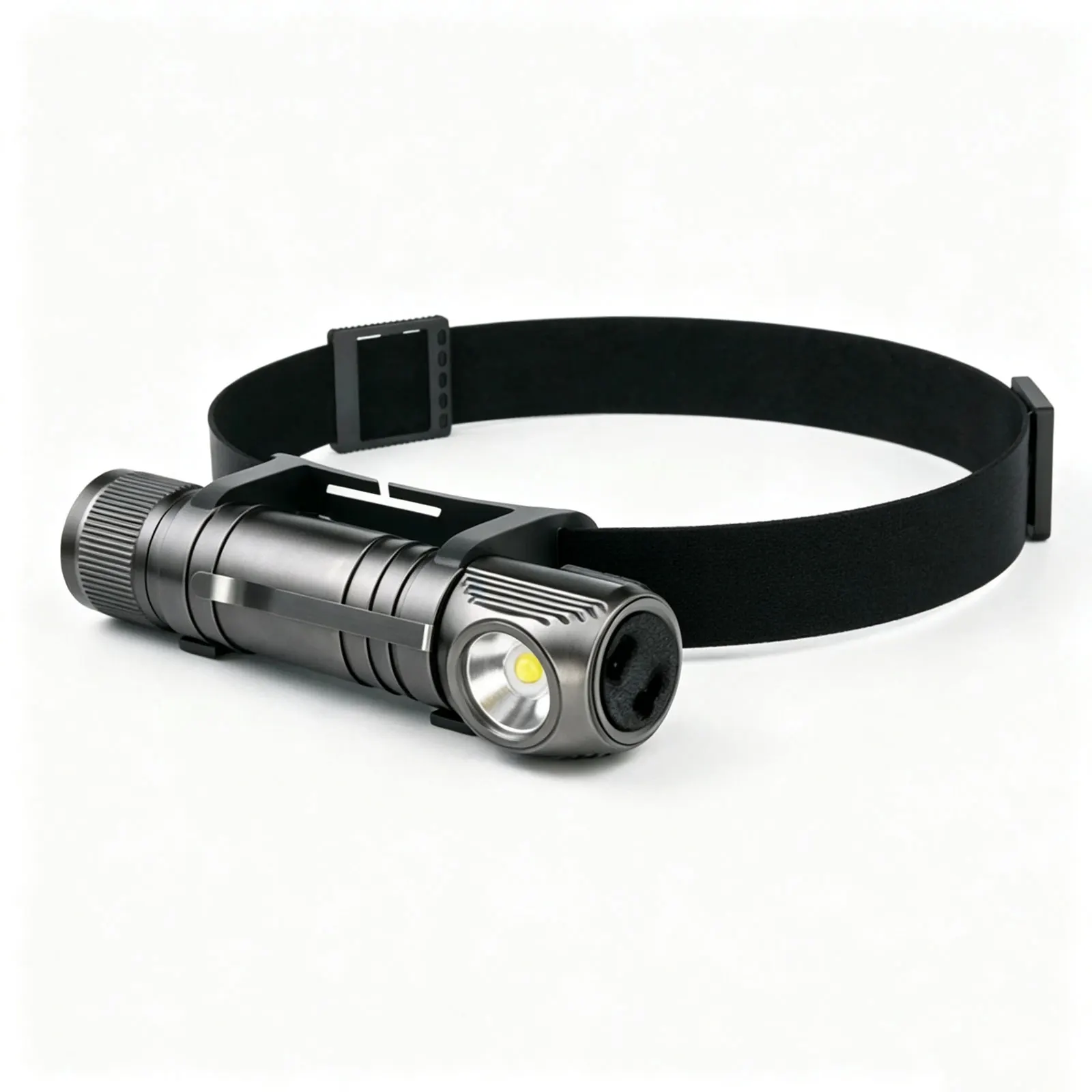 USB-C Rechargeable Headlamp 18650 Super Bright LED Torch 1200lm Headlight 7 Modes Light Power Indicator Magnetic Tail Flash Lamp