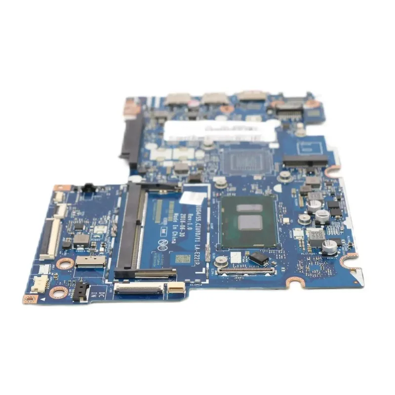 Imagem -05 - Placa-mãe Portátil para Lenovo Yoga 51014ikb Notebook Mainboard La-e221p Cpu I37100u 100 Testado ok