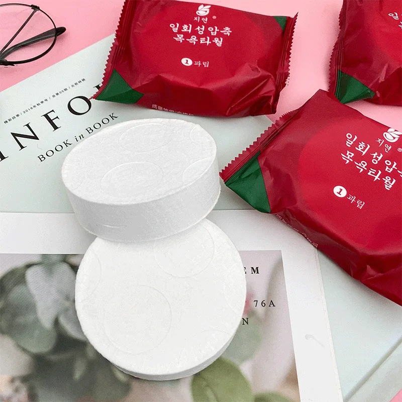 

Портативные моющиеся полотенца для путешествий и путешествий, большие одноразовые банные полотенца, сжатые полотенца, быстросохнущие полотенца для путешествий