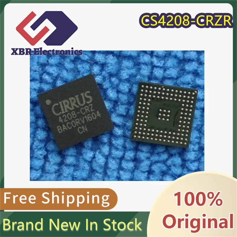

(5/50 pieces) CS4208-CRZR CS4208-CRZ Sound Card Chip BGA Brand new genuine product In stock Fast shipping Free shipping