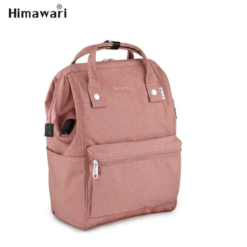 Himawari Fashion Backpack Women Waterproof Female Travel Backpack Laptop Preppy Style School Bags For Teenages Mochila Feminina