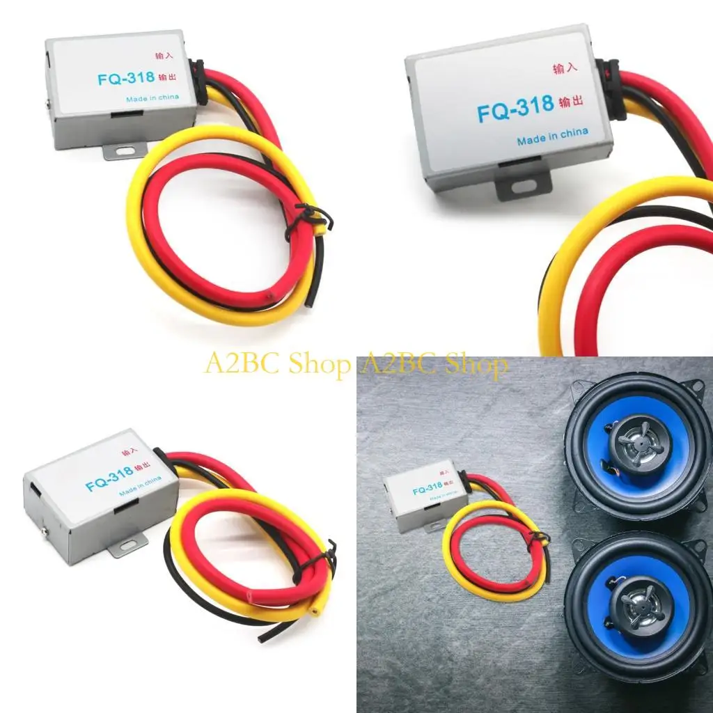 A2BC High Efficiency 12V auto sound Filter Sound Filter for Noise Frees Experience