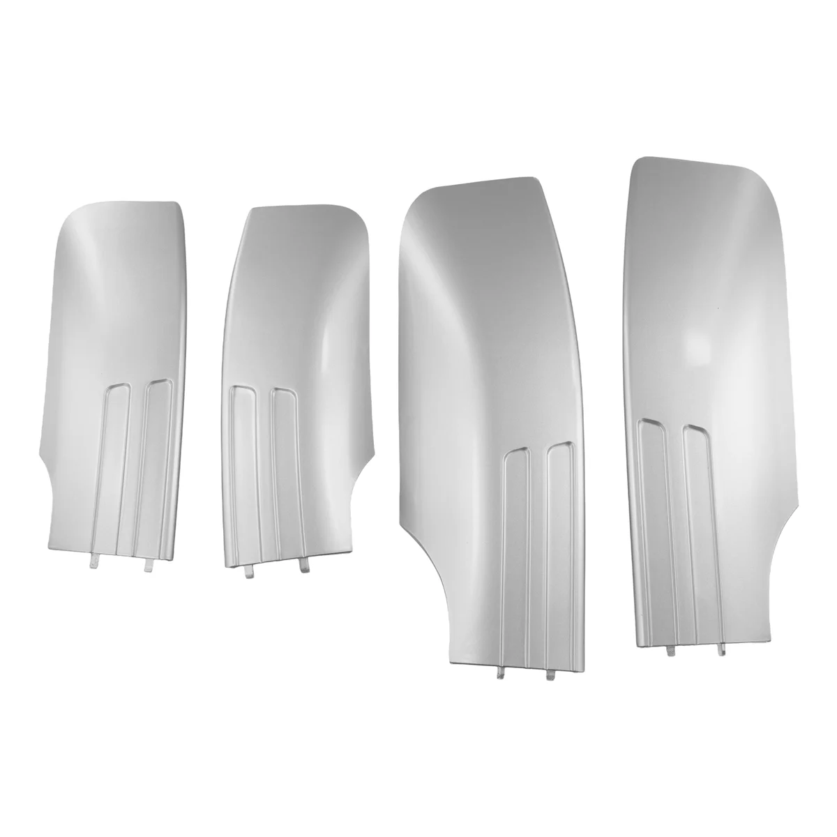 Reliable-4PCS Car Auto Exterior Rack Roof Rack Rail Retrofit End Cover Dome Holder Case Cap for BMW E71 E72 X6 2008-2014-A61E