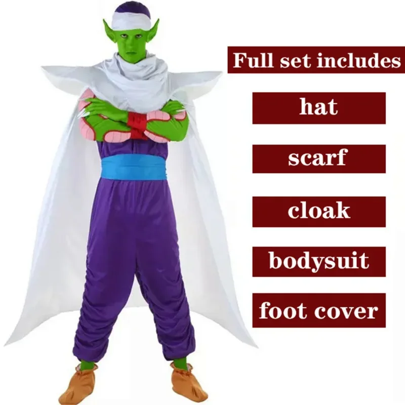 Goku Cosplay KameSennin Kame Sennin Cosplay Costume Little Cosplay Adult Men Anime Jumpsuits Halloween Carnival Costumes