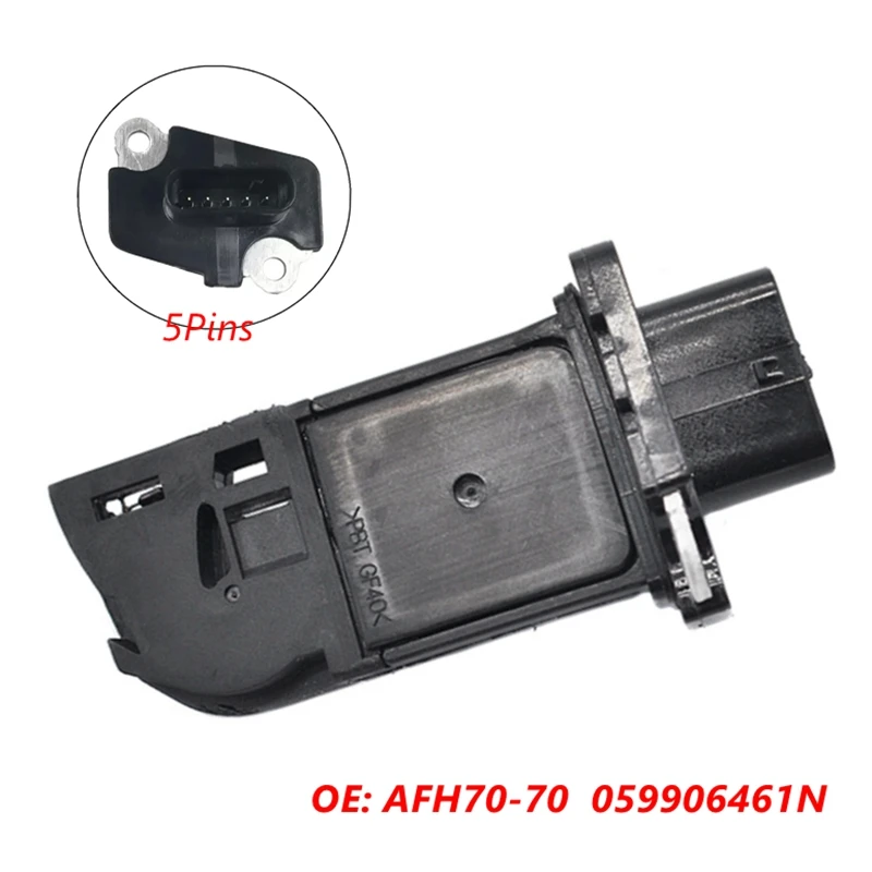 AFH70-70 Mass Air Flow Meter Sensor MAF For AUDI A4 A5 A6 Q5 Q7 VW Volkswagen TOUAREG 059906461N AFH7070