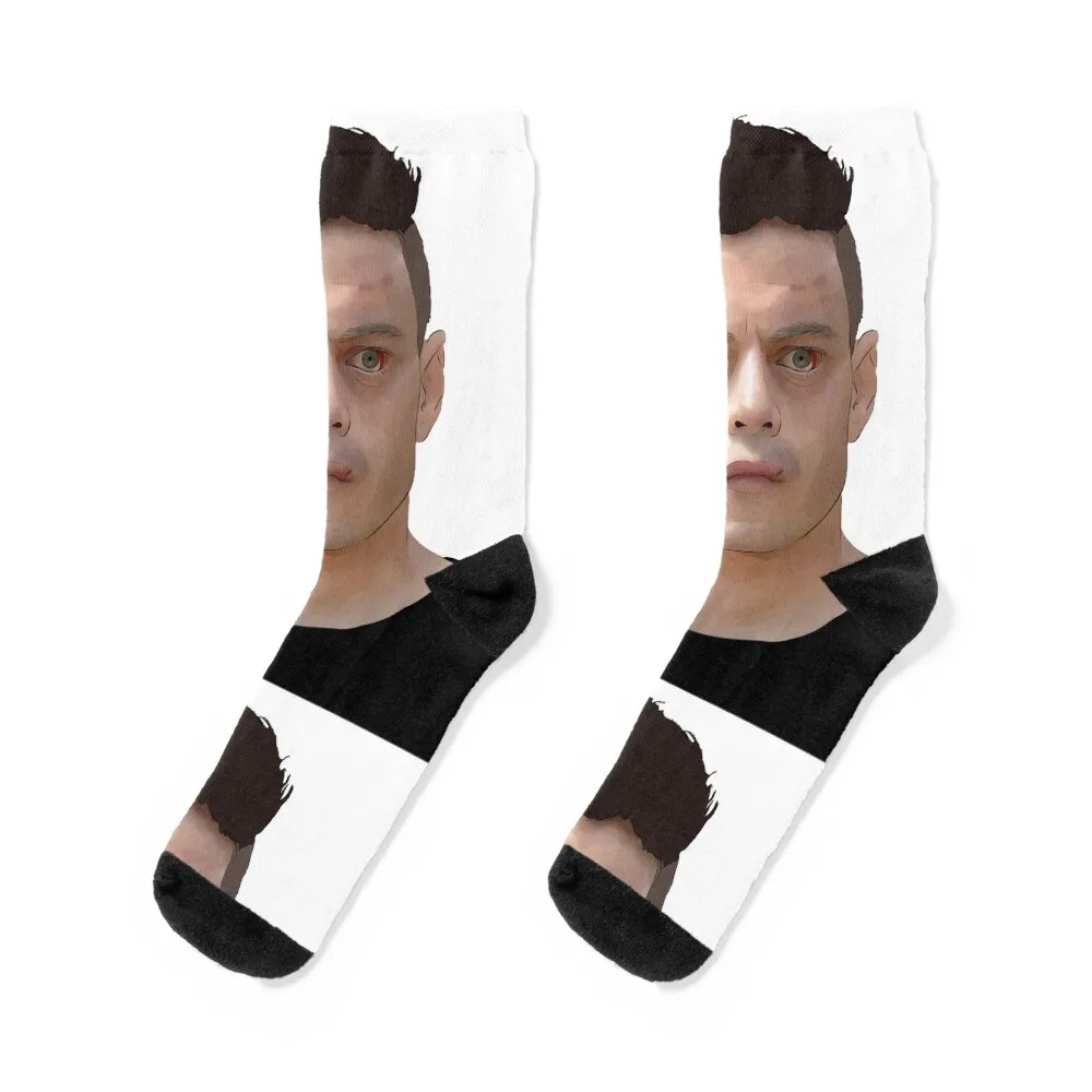 

Elliot Socks custom funny sock Run funny gifts Boy Socks Women's