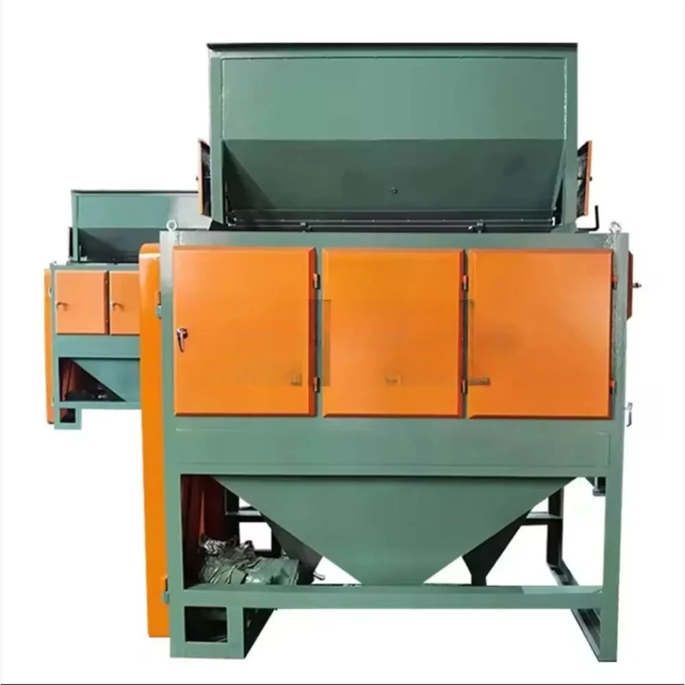 Electric Separator Manufacturer Dry Electrostatic Separator High Tension Electrostatic Separator Equipment for Rutile/Monazite
