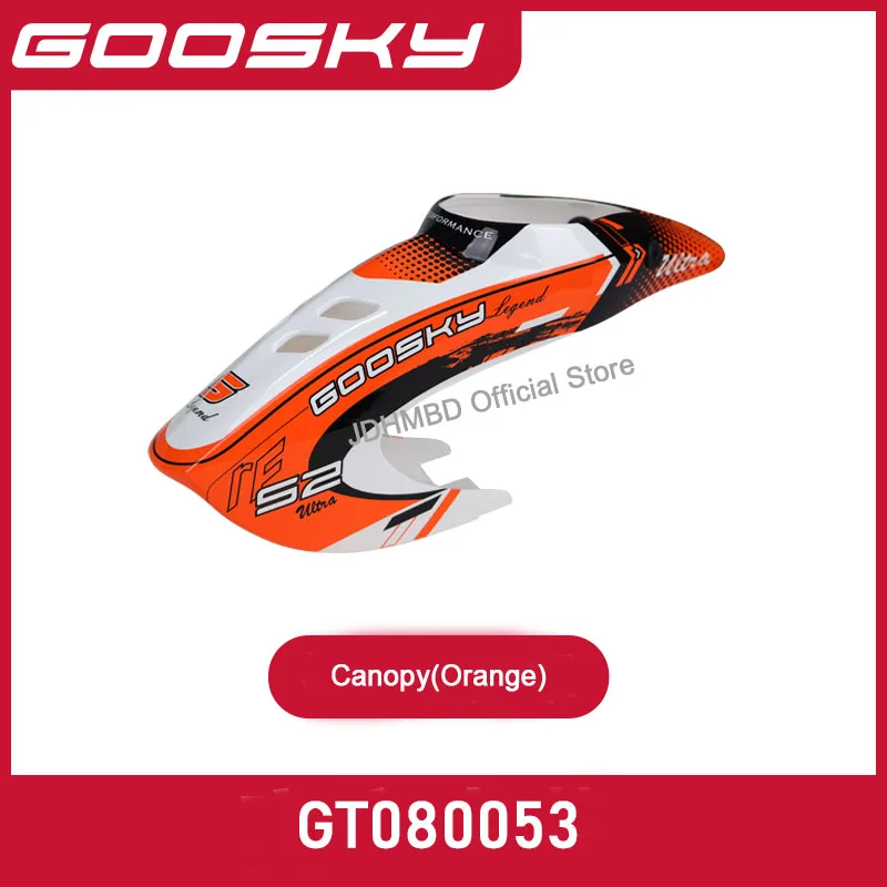 GOOSKY S2 Ultra RTF 3D RC helikopter reserveonderdelen landingsskid luifel verticale vleugel