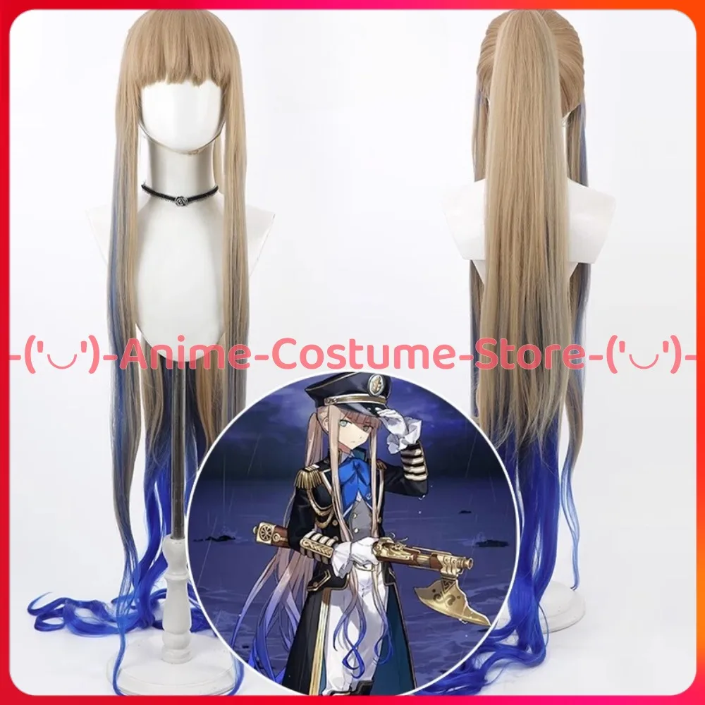 

Fate/Grand Order Arcade Nemo Noah Cosplay Wig Ponytail Anime Game Character Halloween Carnival Party Costume Wigs Synthetic Hair
