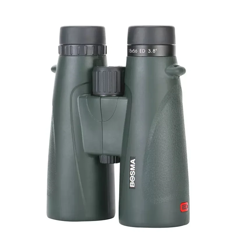 Ruili 2nd Gen 15X56ED / 8X56ED Binoculars, Large Aperture HD High Power Low Light Night Vision Handheld Telescope