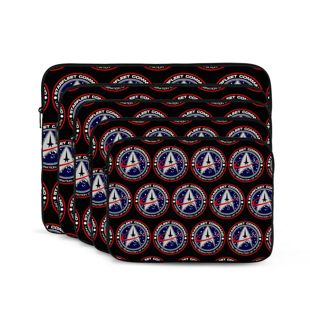 Star Treks Science Fiction TV Series _pixian_ai Notebook Laptop Bag  Notebook Sleeve Cover Bag Tablet Shockproof Case Bag
