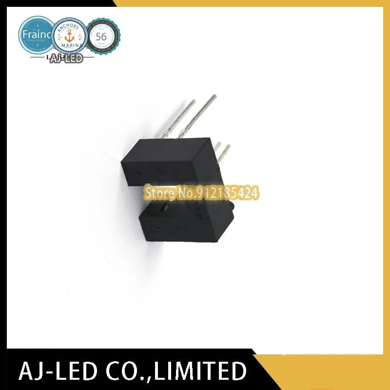 10pcs/lot ST159-08 infrared transmissive through-beam photoelectric switch sensor U groove type horizontal groove width 5mm new