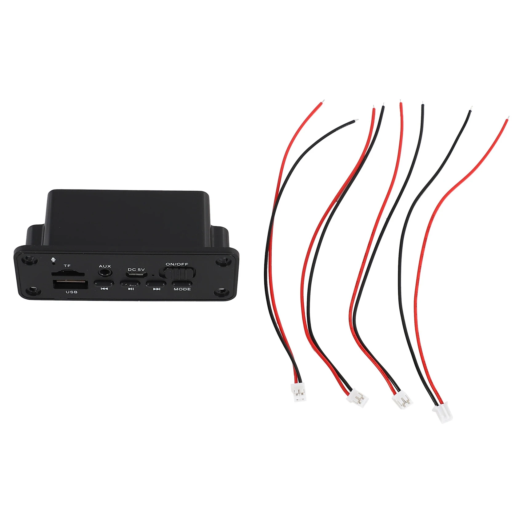 Hands-Free MP3 Player Decoder Board 2 X 3W Amplifier DC 5V MP3 WMA Wireless Bluetooth 5.0 Decoder Board Audio Module USB FM TF R