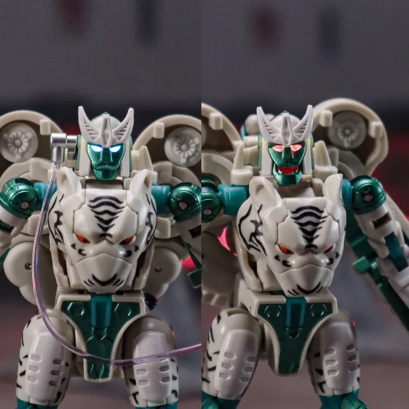 

【В наличии】 Игрушка-трансформер RT-04 RT-04 Фигурка Модель Beast Wars Маленькая пропорция Украшение рабочего стола