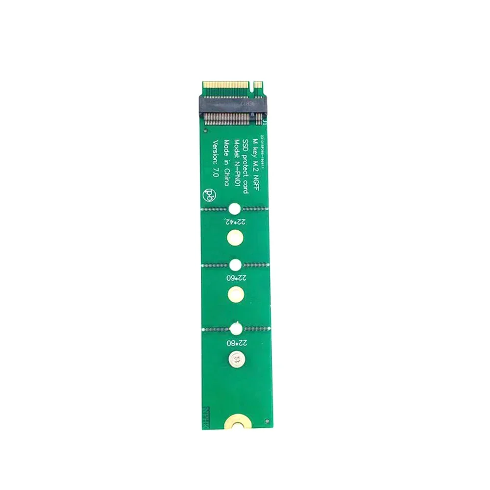 M key NGFF Extend Board M.2 SSD Protect Card PCI Express Mkey Male to Female Extension Adapter for xp941 sm951 pm951 sm961