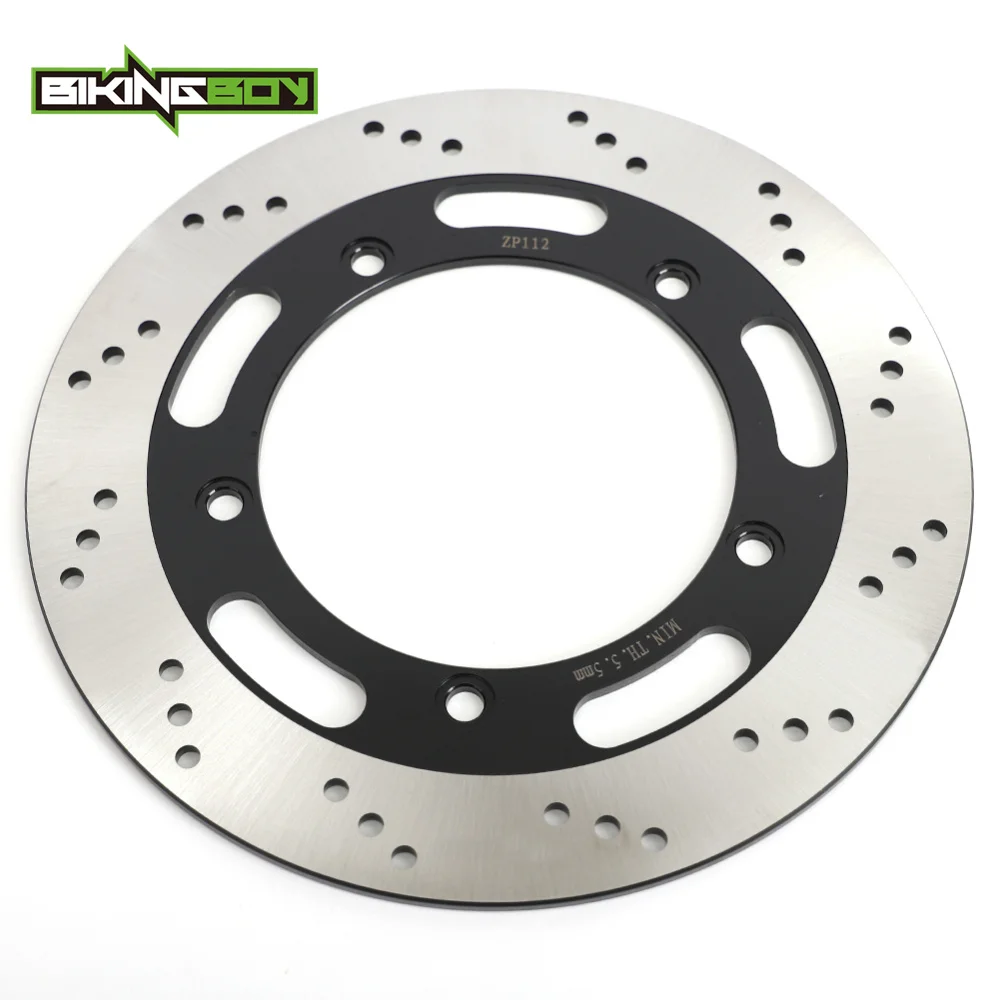 BIKINGBOY для Bonneville/America 800 03-06 Speedmaster 800 04 Adventurer 900 96-01 Thunderbird 900 95-03 Ротор заднего тормозного диска