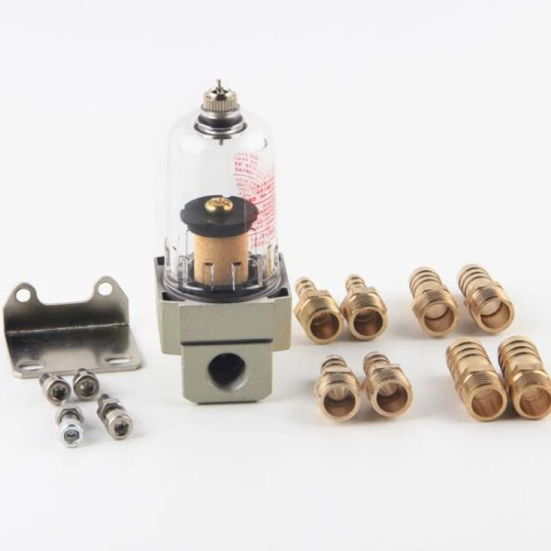 

2018 Oil Tank Catch in Oil and Gas Separator Filter Out Impurities Oil and Gas Separator Universal For Cars Universal Motorcycle