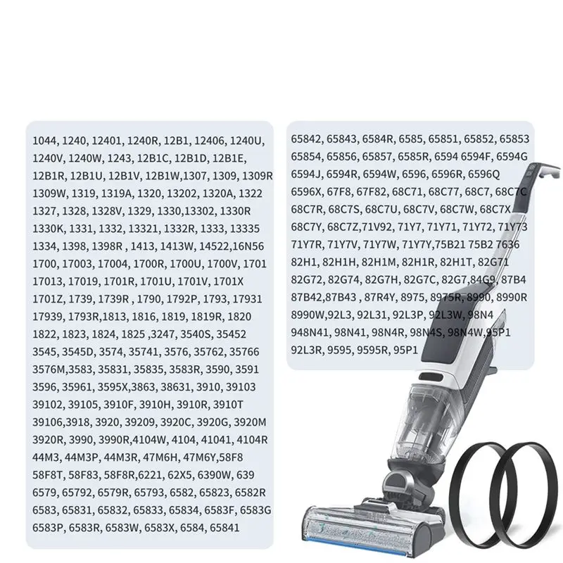 (MEOF) Para aspiradora Bissell Style 7 9 10 12 14 PowerForce Helix Powerlifter CleanView Swivel Rewind Pet 32074