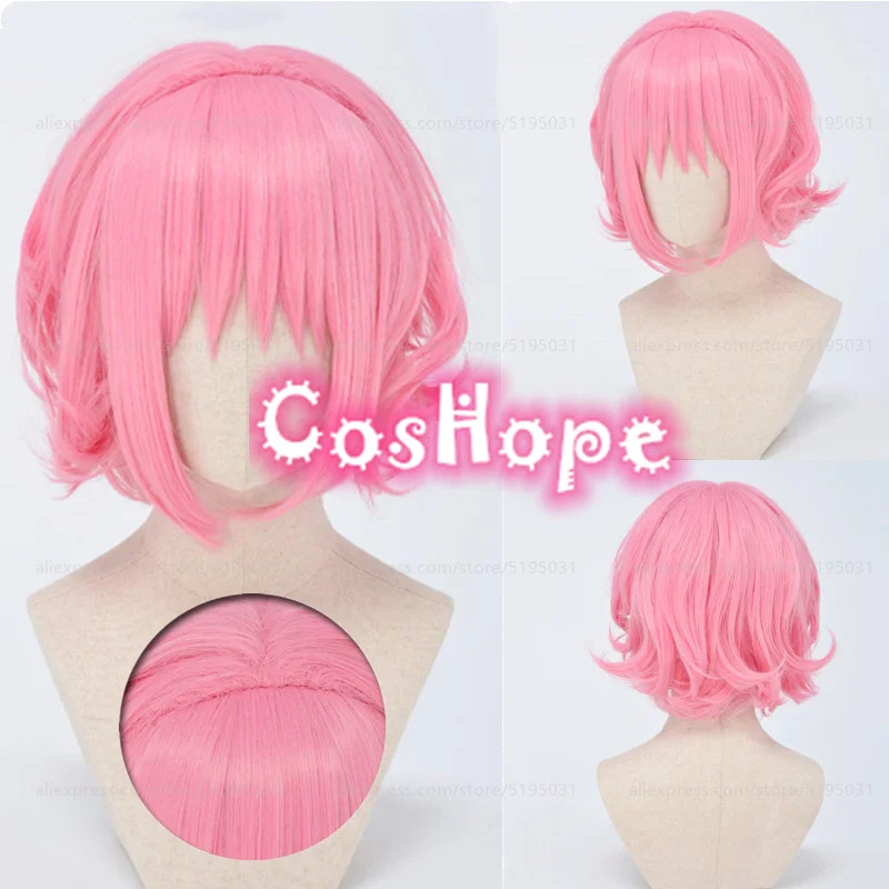 Ichigo Momomiya Cosplay Wig Pink Wig Cosplay Anime Cosplay Cute Wigs Heat Resistant Synthetic Wigs 