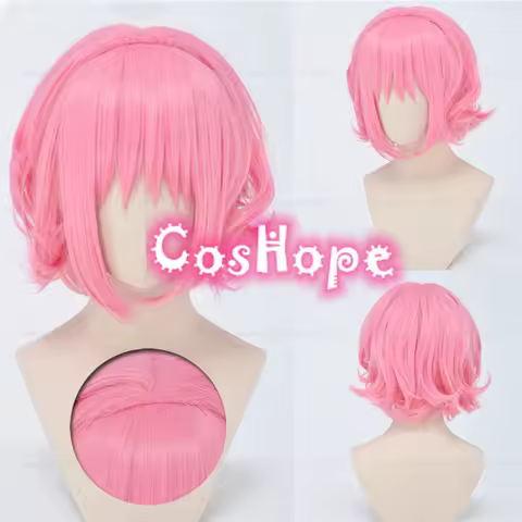 Ichigo Momomiya Cosplay Wig Pink Wig Cosplay Anime Cosplay Cute Wigs Heat Resistant Synthetic Wigs