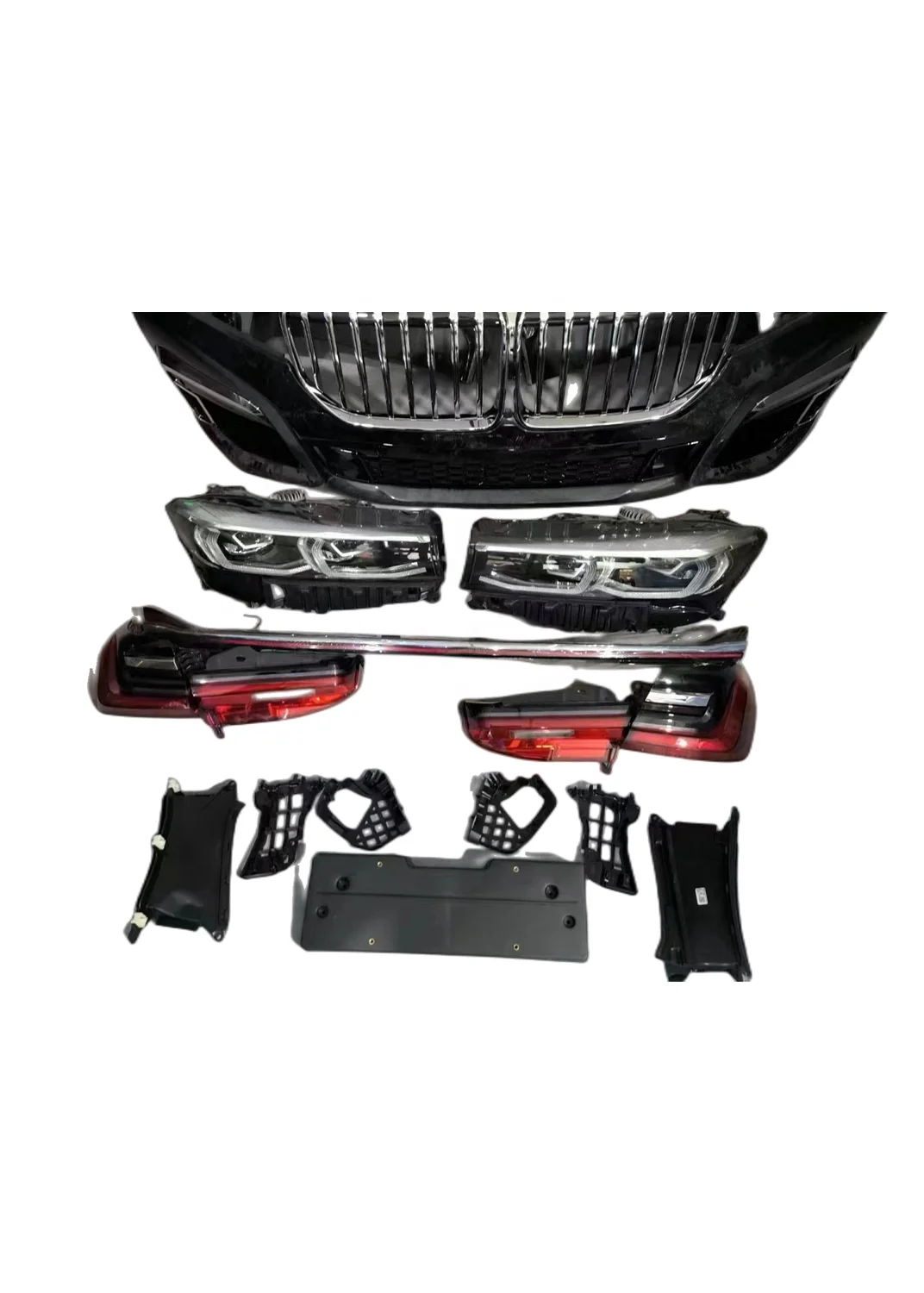 China Wholesale Hot Sale 7 Series F01 F02 730 750 760 740I Upgrade and Change G12 Front Bumper Assembly Front Bumper With Grille