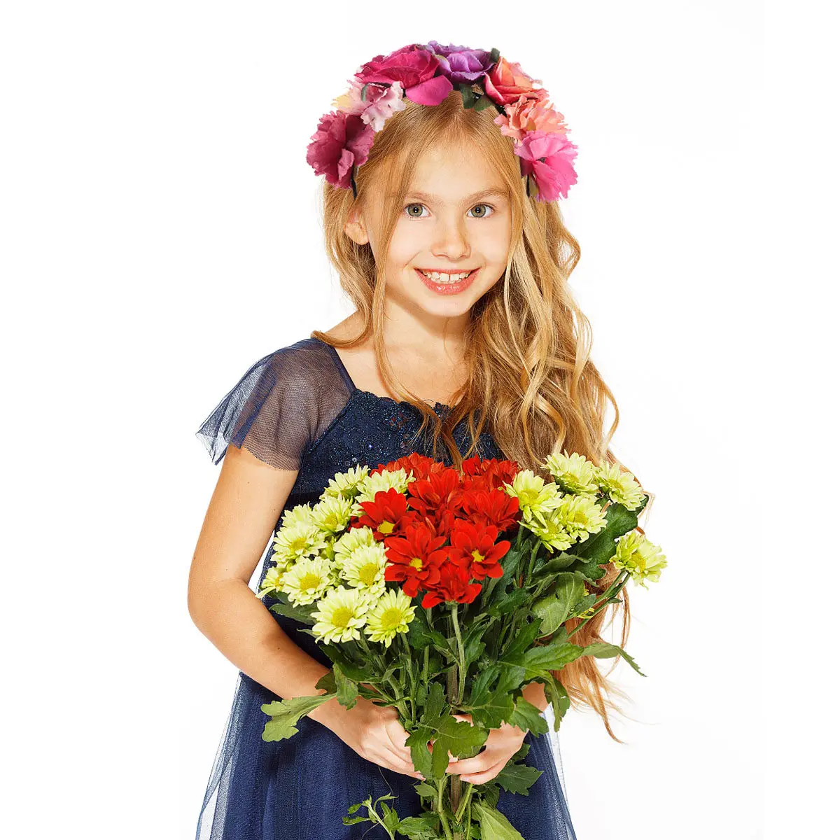 

Rose Flower Halloween Hair Band Headdress Polyester Material Excellent Workmanship Party Headband for Women Halloween Hair Band