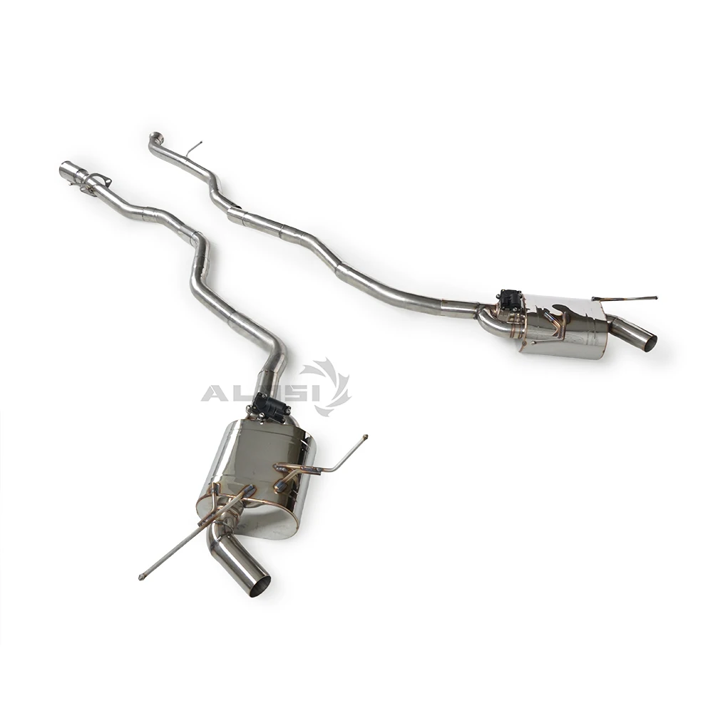 For Mercedes Benz ML63 AMG 6.2 (W164) 2005-2010 Stainless steel high-performance exhaust sports car sound exhaust