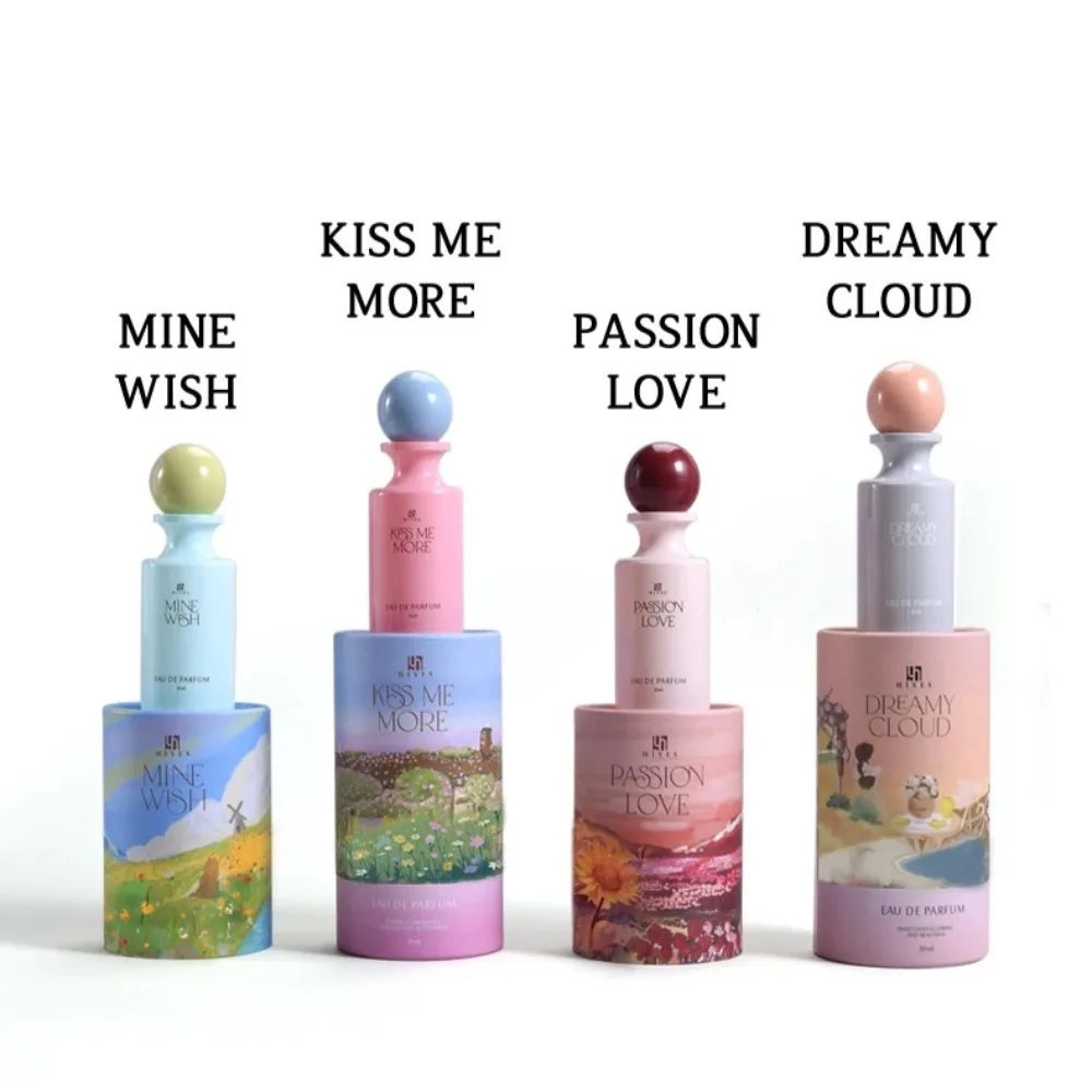 

Brand Perfume Gift Luxury Boutique Fragrance Fresh Natural Long Lasting Alluring Women's Perfume Rose Scent Birthday Gift 30ml