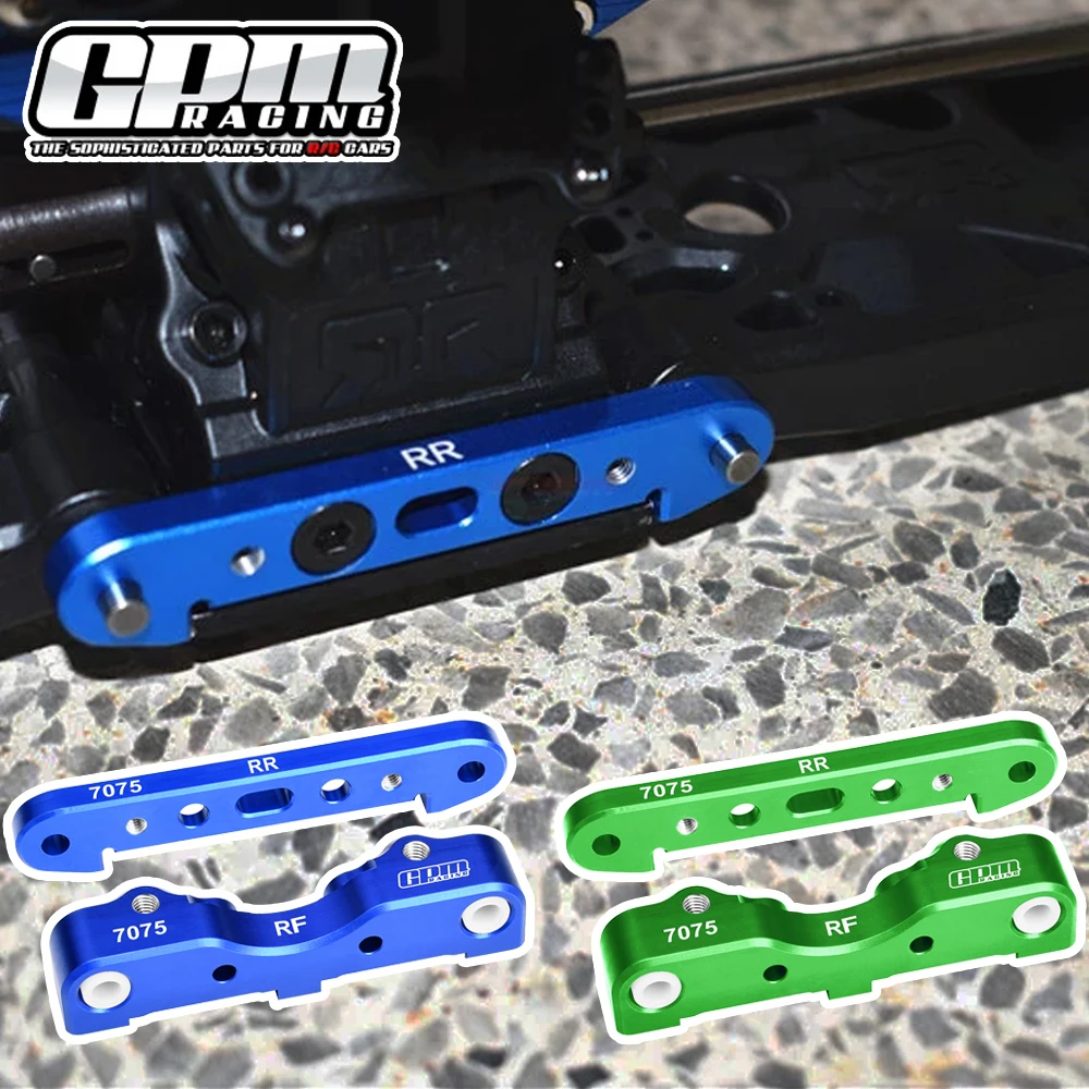 

Металлическое крепление задней нижней подвески GPM ARA330555 ARA330588 для ARRMA 1/5 KRATON OUTCAST EXB AVC V2 8S RC Car Monster Truck
