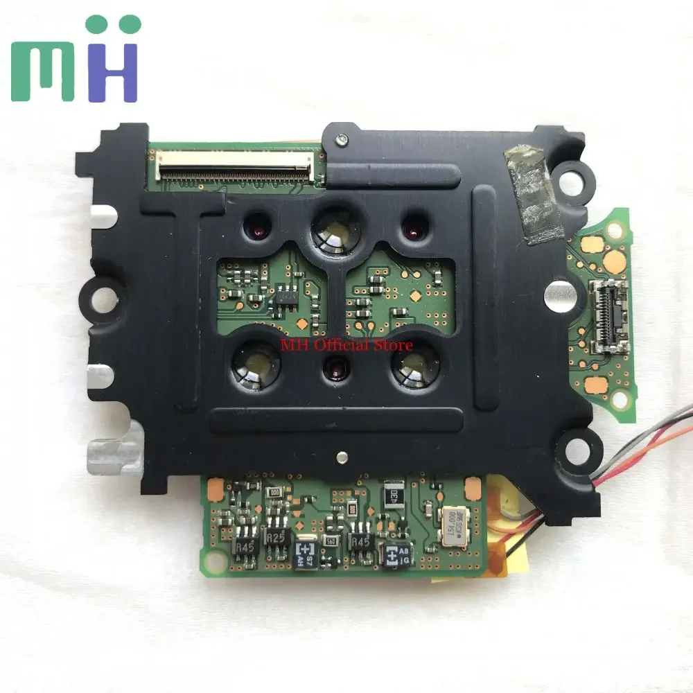 لأجزاء إصلاح كاميرا Nikon D90 مستشعر الصورة CCD CMOS (الجزء المستخدم)