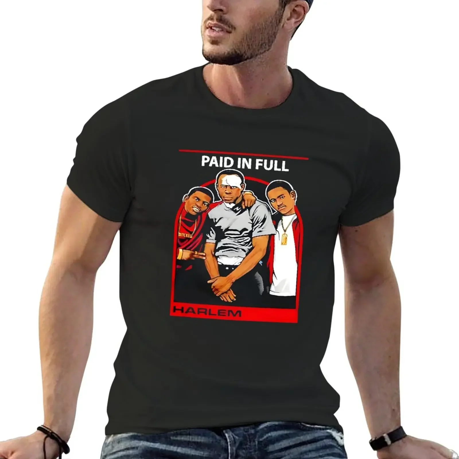 Paid In Full Frenemies T-Shirt tees tops summer top mens t shirts pack