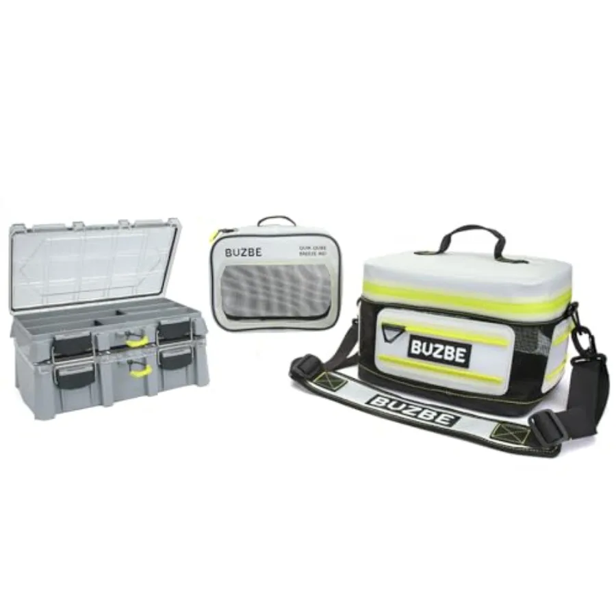 

Swarm Breeze 15 - Дышащая модульная сумка для снастей с базовыми коробками и Quik Qube Breeze